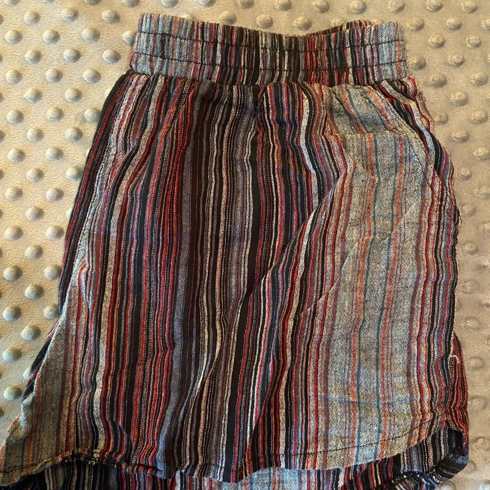 Boho Printed Soft Shorts 🤩